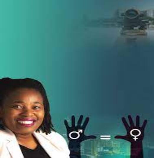 Lady Surveyor-General breaks gender stereotypes