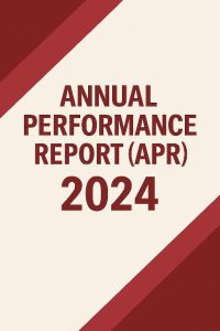 Annual Performance Report 2024 (APR)
