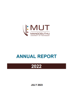 MUT Annual Report 2022
