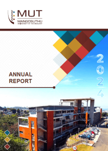 MUT Annual Report 2024