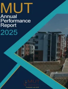 MUT Annual Performance Report 2025
